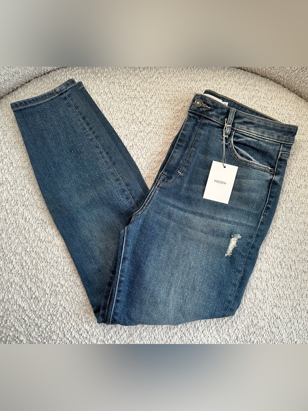 NWT Hidden Brand Straight Leg Jeans